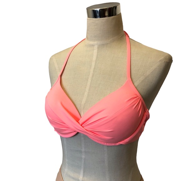 Pink Bikini Top Size Large - Picture 3 of 4